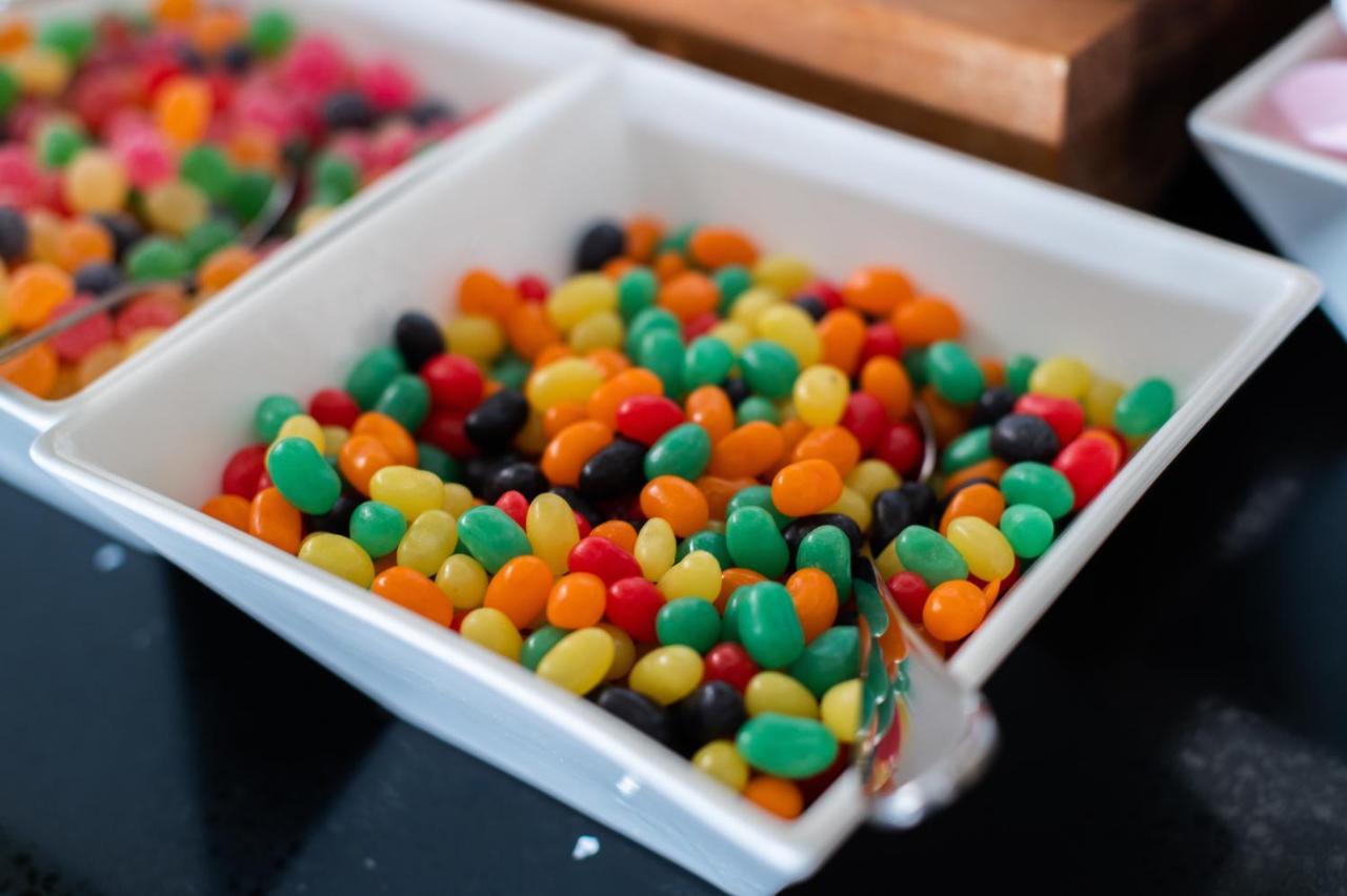 The Capital Zimbali Hotell Ballito Exteriör bild Jelly beans