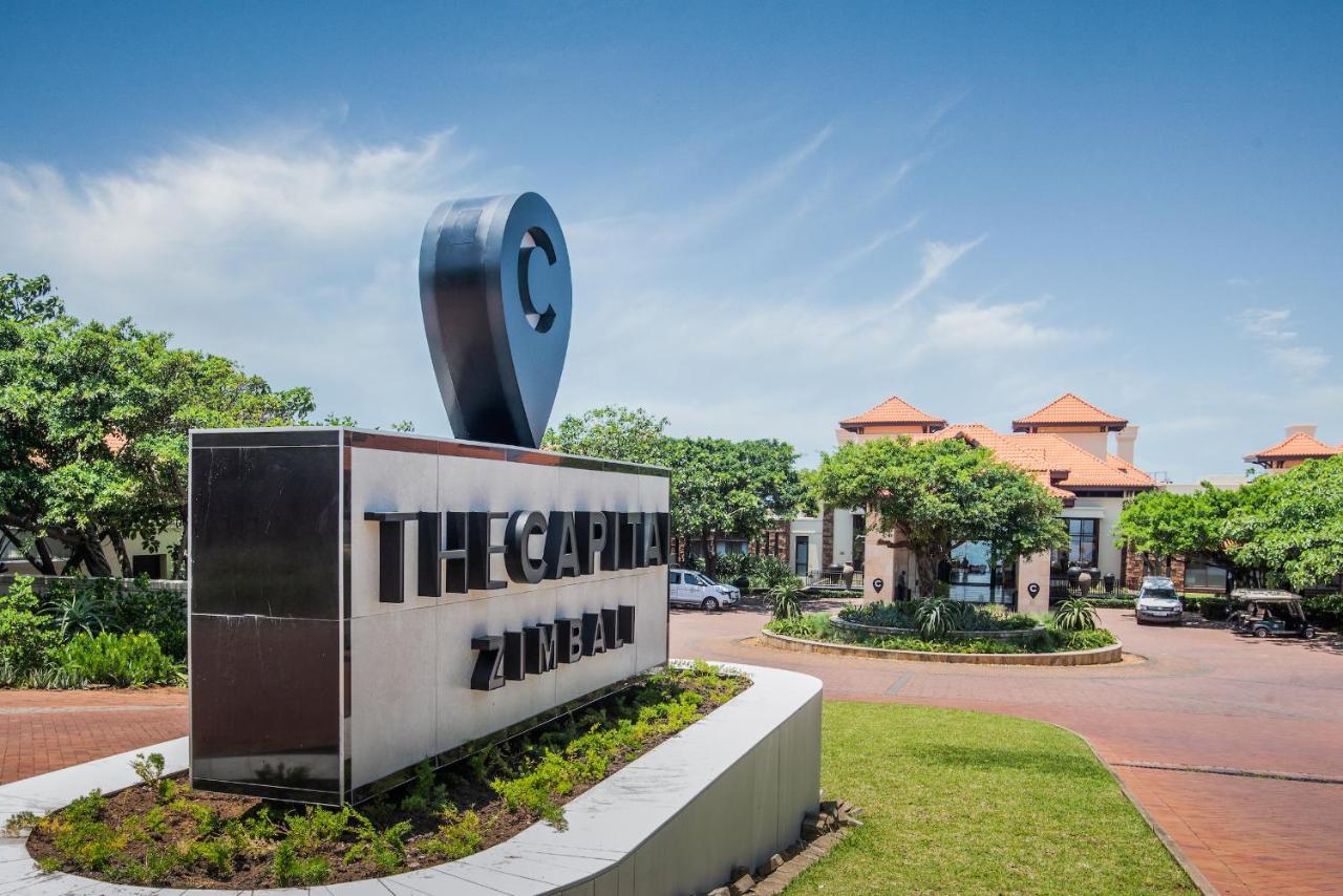 The Capital Zimbali Hotell Ballito Exteriör bild The Capital Zanzibar