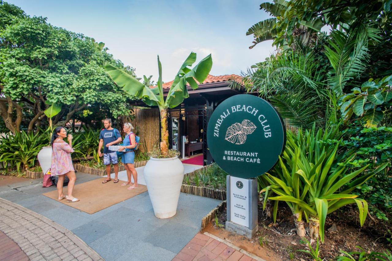 The Capital Zimbali Hotell Ballito Exteriör bild The entrance of the beach club