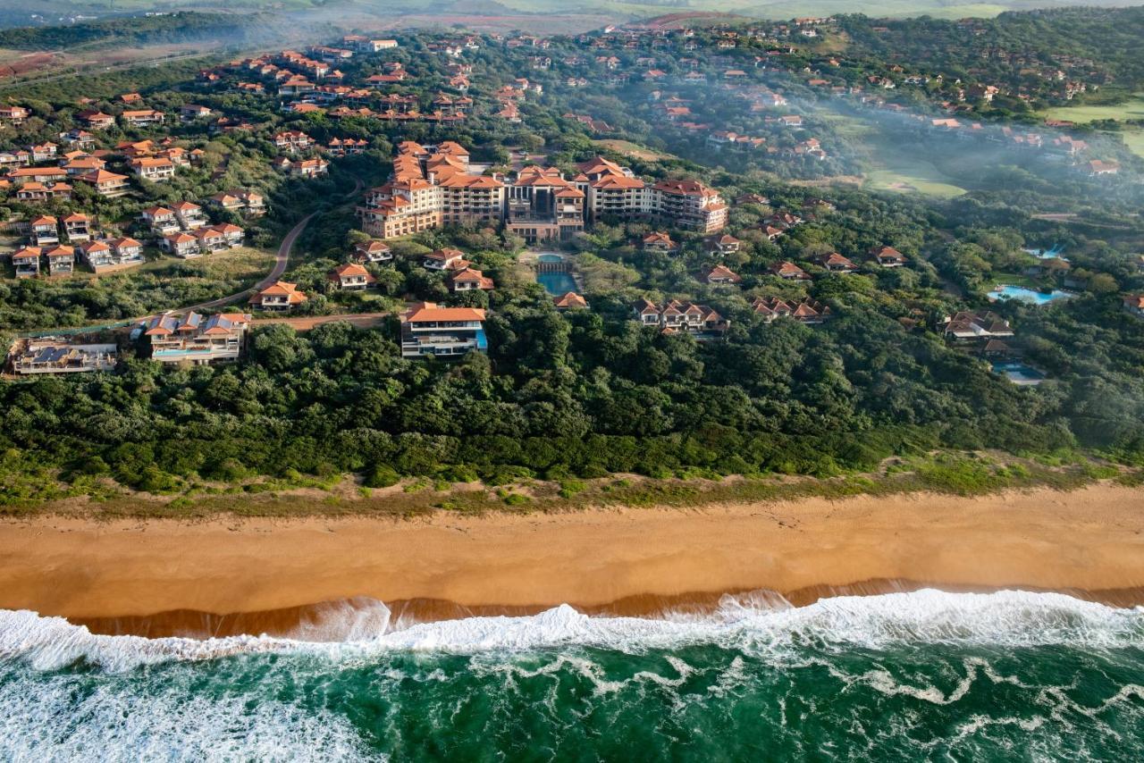 The Capital Zimbali Hotell Ballito Exteriör bild Aerial view of the village