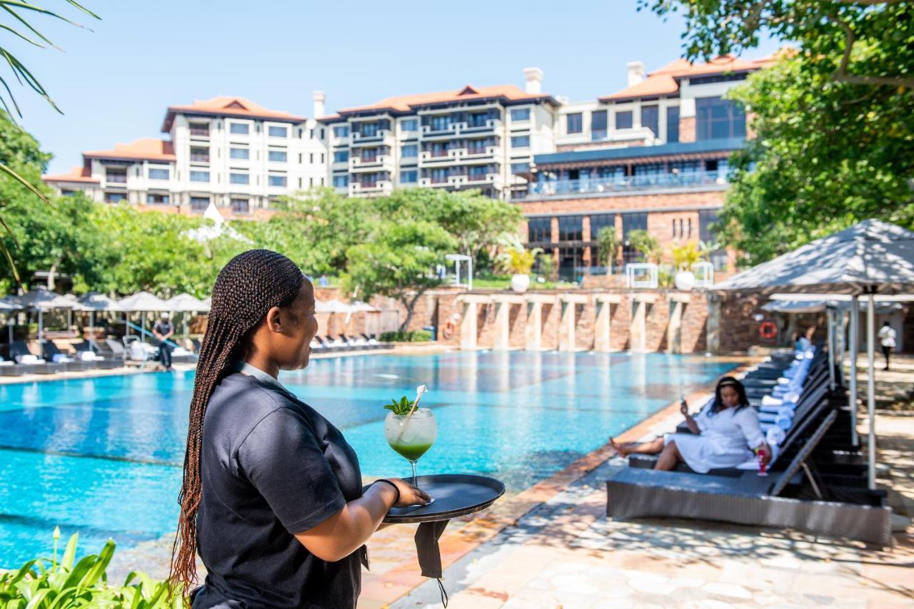 The Capital Zimbali Hotell Ballito Exteriör bild The Palms Hotel and Spa