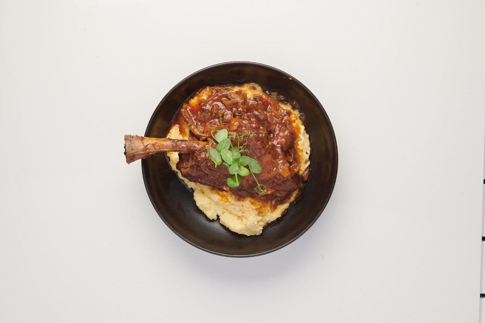 The Capital Zimbali Hotell Ballito Exteriör bild A plate of braised duck with mashed potatoes