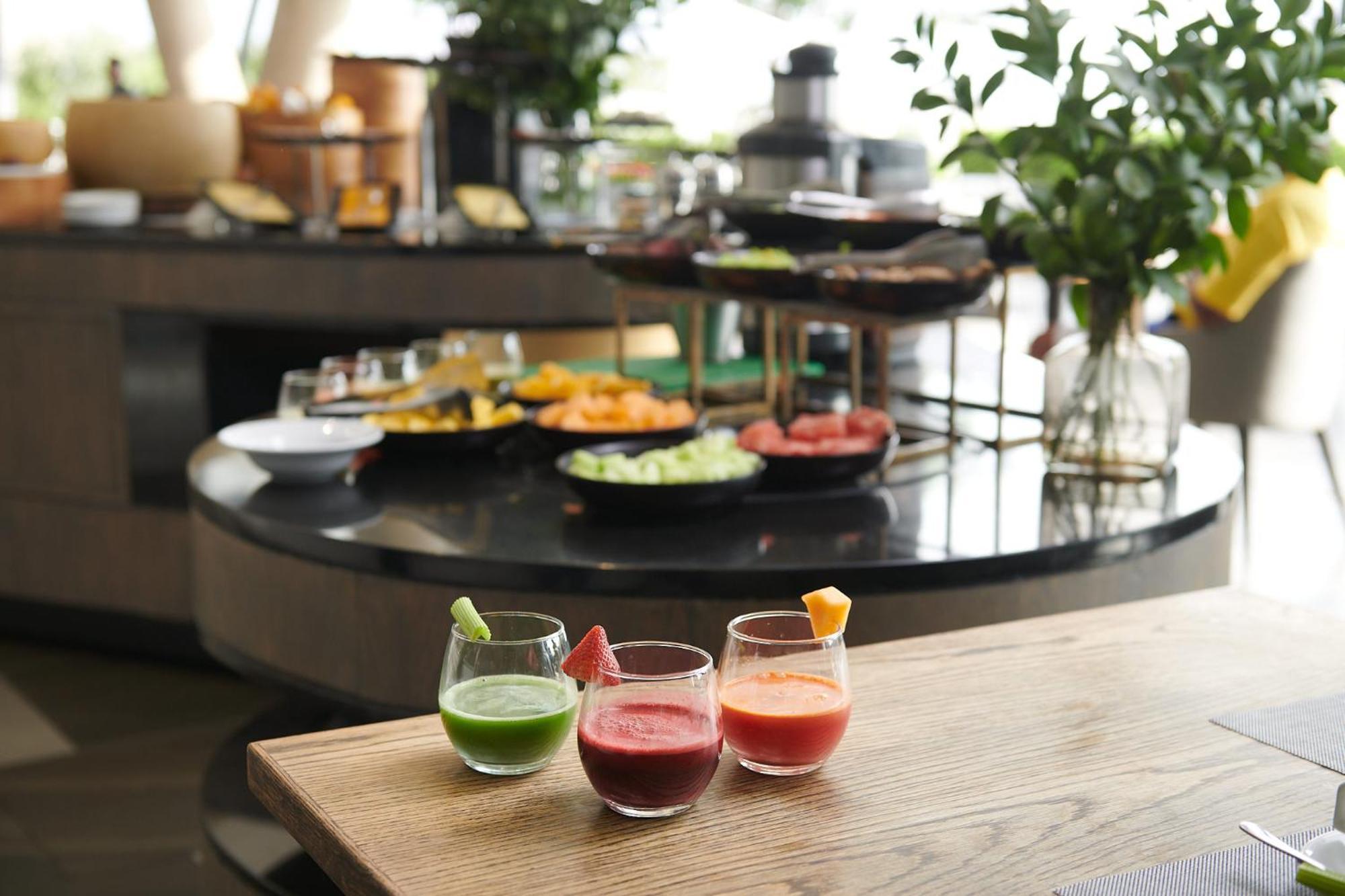 The Capital Zimbali Hotell Ballito Exteriör bild Juice bar