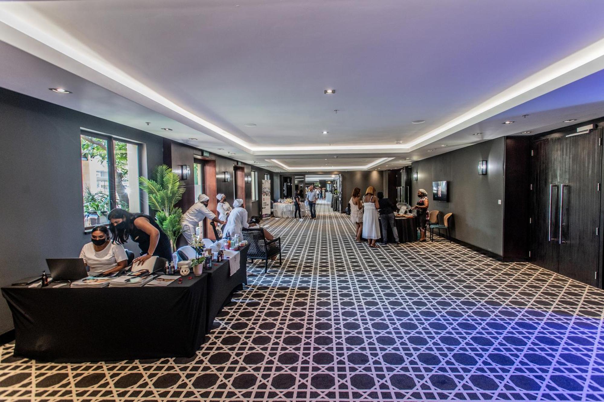 The Capital Zimbali Hotell Ballito Exteriör bild The lobby of the hotel