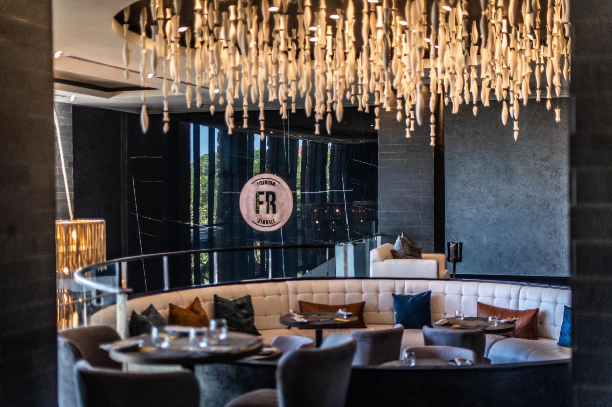 The Capital Zimbali Hotell Ballito Exteriör bild FR Bar